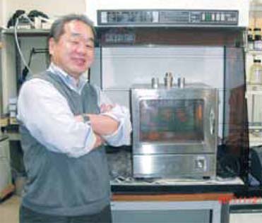 マイクロ波でグリーンイノベーションを目指す-電子レンジが二酸化炭素を減らす-
