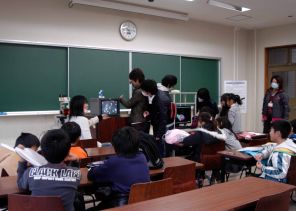 ３Ｄメガネの立体視