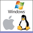 Windows, MacOS X, Linux いずれも使えます