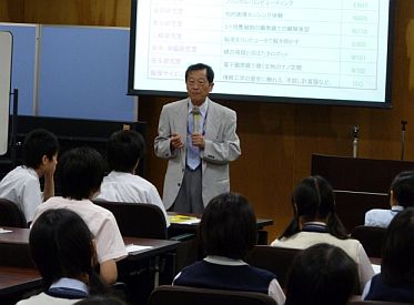 仁川研究院長による挨拶