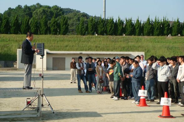 学部長の挨拶