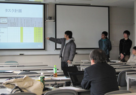 学生によるTSP成果発表