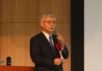 古川情報処理学会会長による講演会