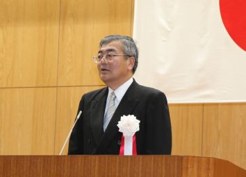 松永学長