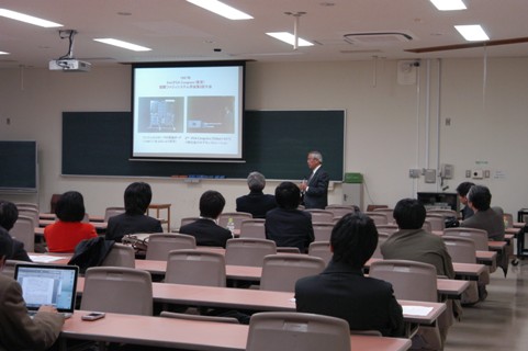 特別講演の様子