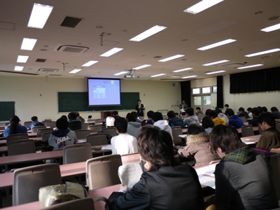 説明会の様子