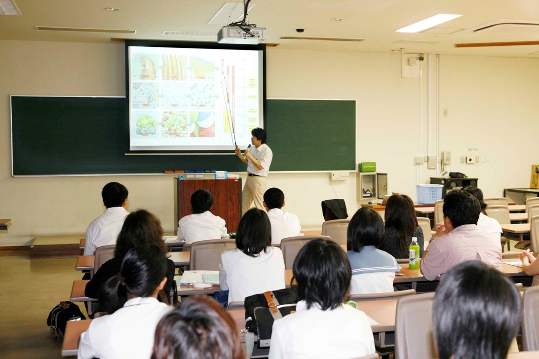 公開講義の様子