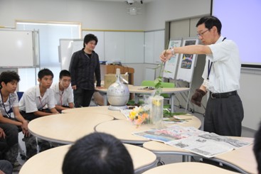 プログラムの様子小田部先生