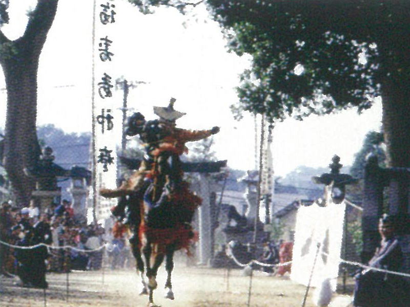 綱分八幡宮　放生会御神幸祭