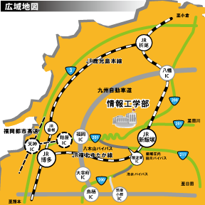 アクセスマップ｜広域図