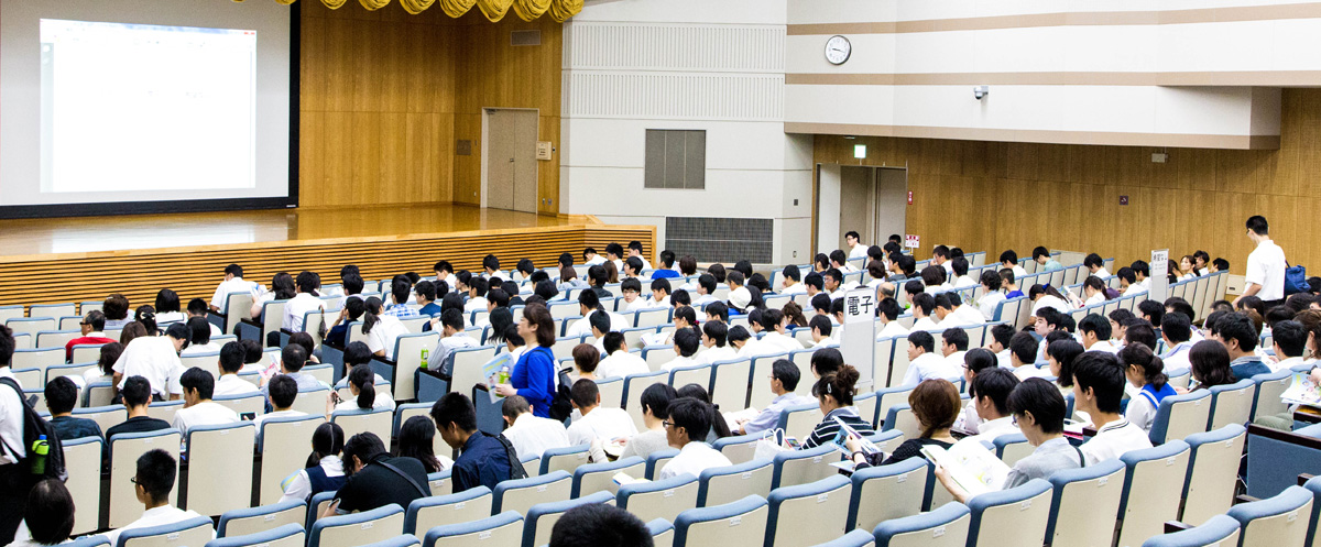 入試説明会